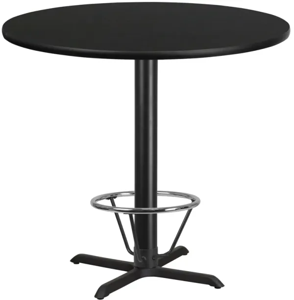 Restaurant Dining Table and Bases - Bar Height