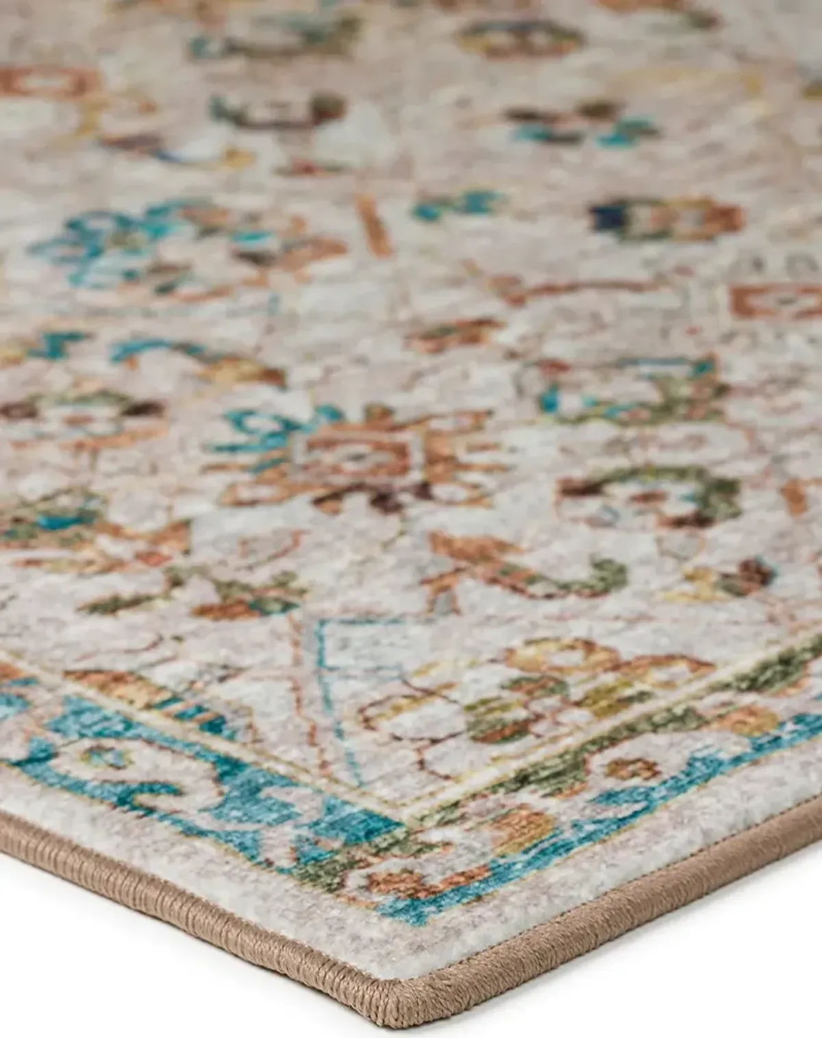 Jericho JC8 Parchment 2'6" x 12' Rug