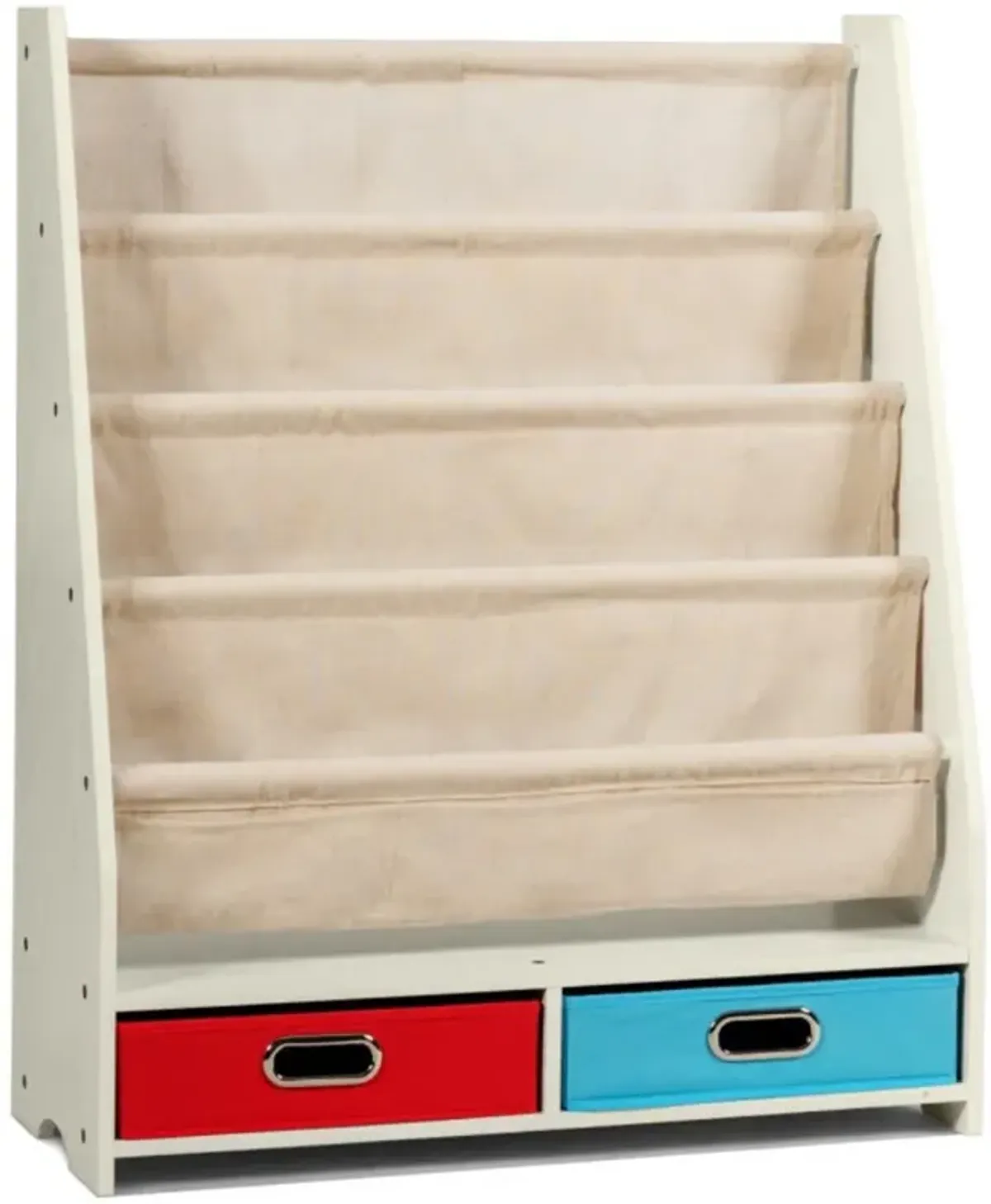 Hivvago Kids Book and Toys Organizer Shelves