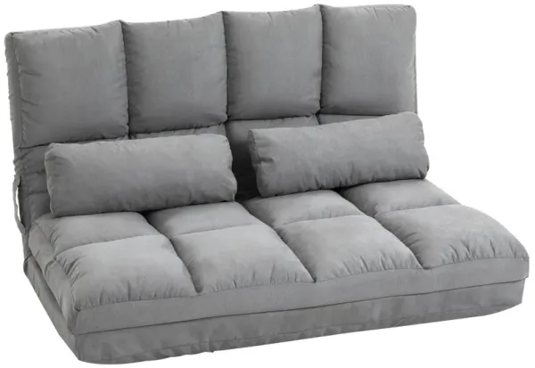 Merax Convertible Floor Sofa Chair Folding Couch Bed