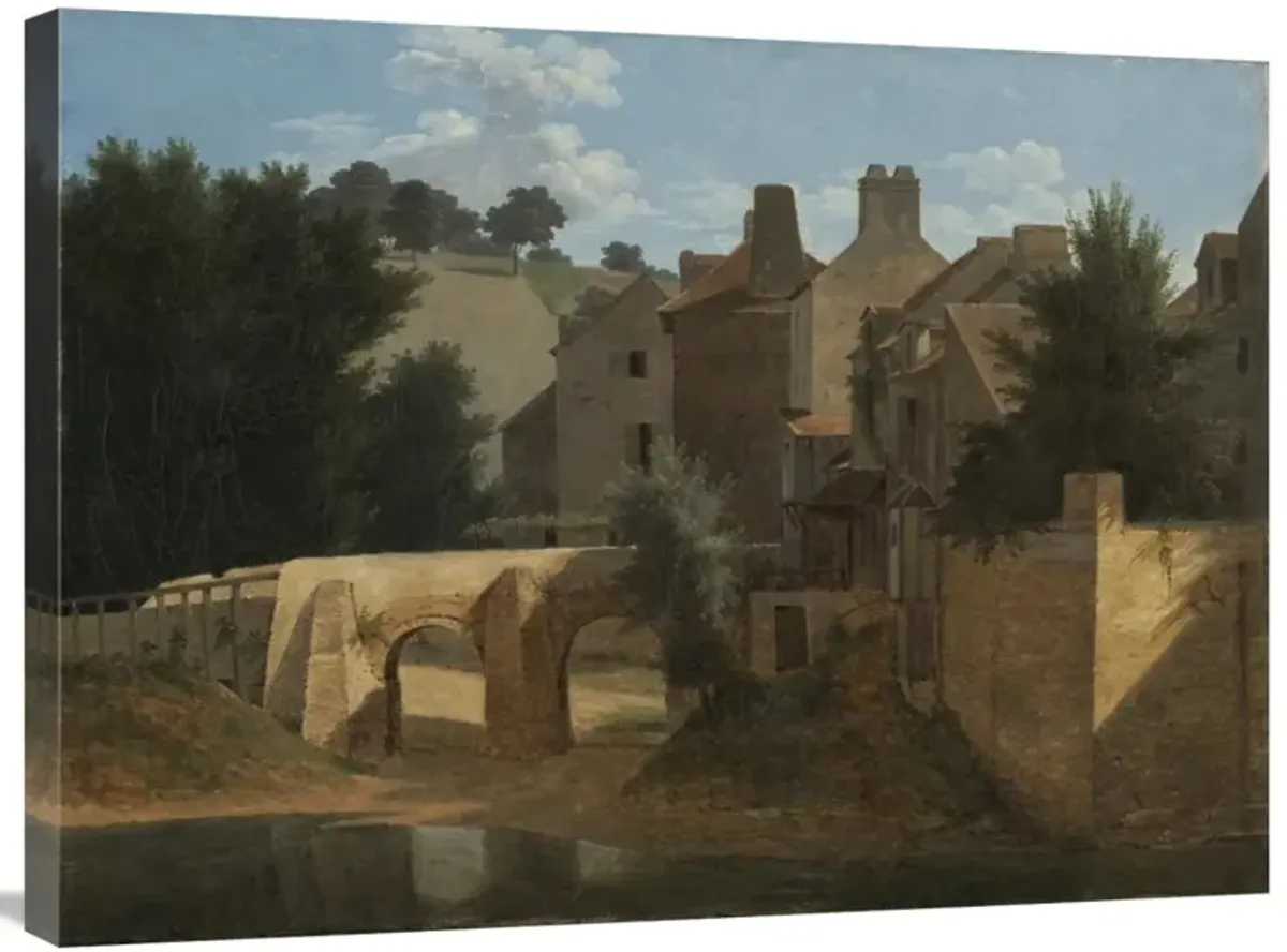 View in the Ile-de-France-Canvas Art-32x24