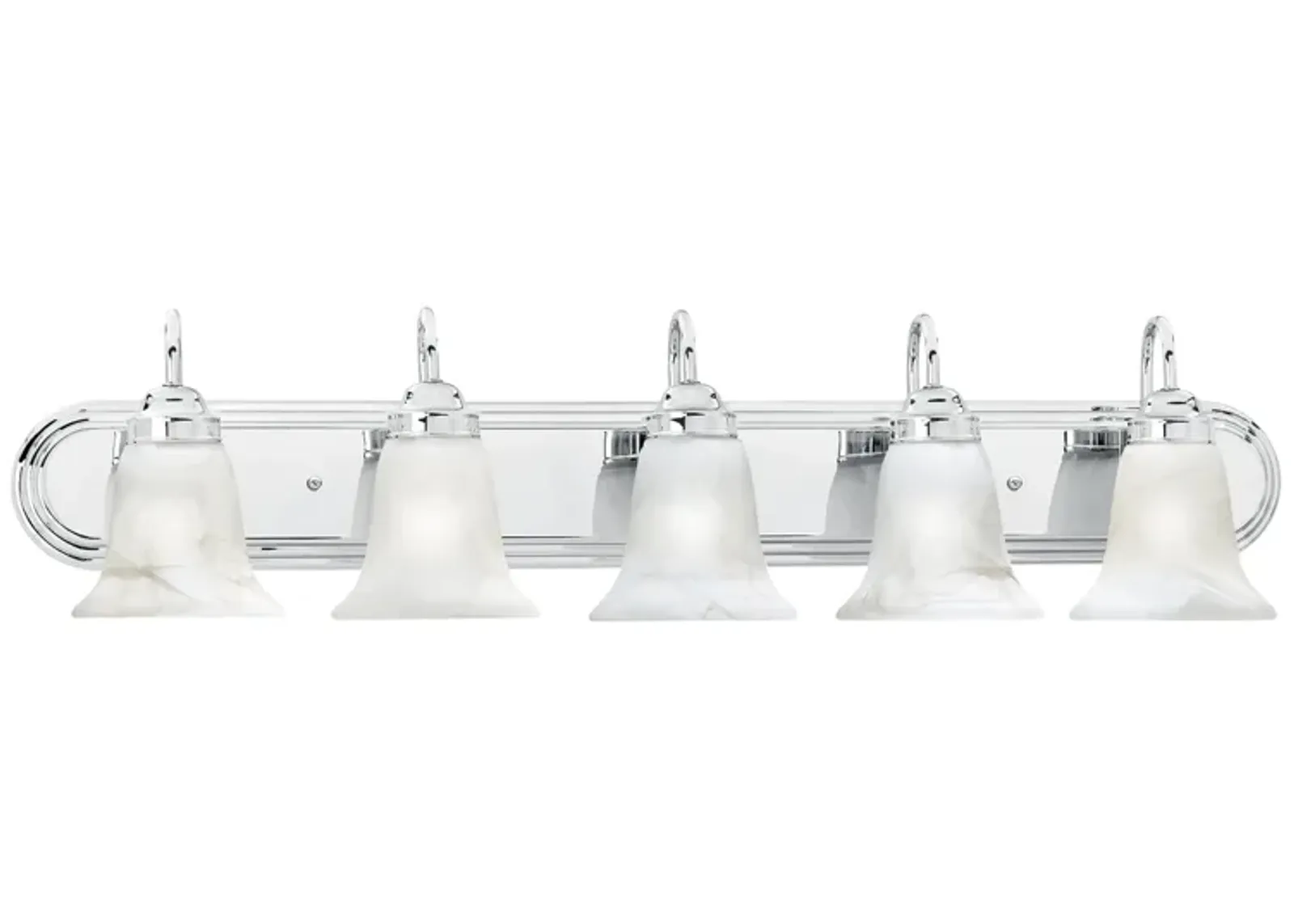 Homestead 36'' Wide 5-Light Vanity Light