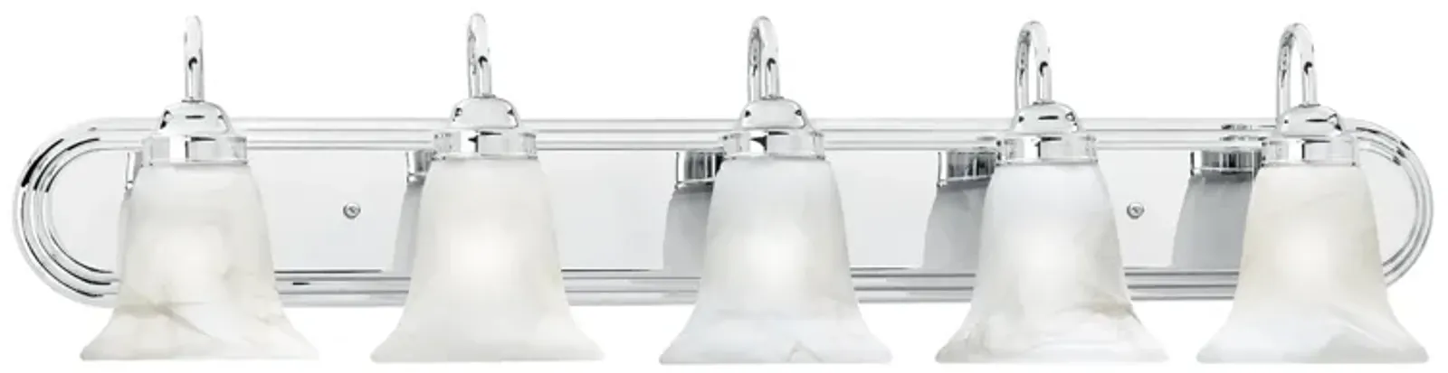 Homestead 36'' Wide 5-Light Vanity Light