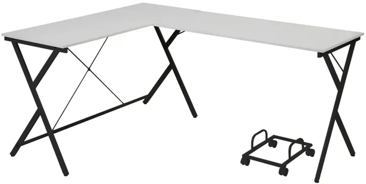 Darzenus Computer Desk In Finish