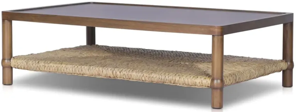 Gabriella Brown Mindi Coffee Table