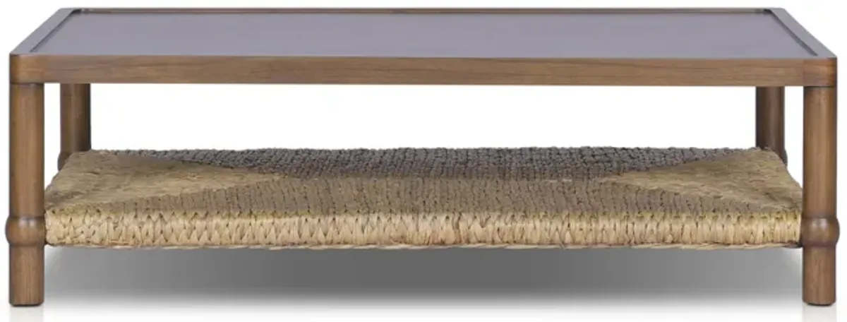 Gabriella Brown Mindi Coffee Table