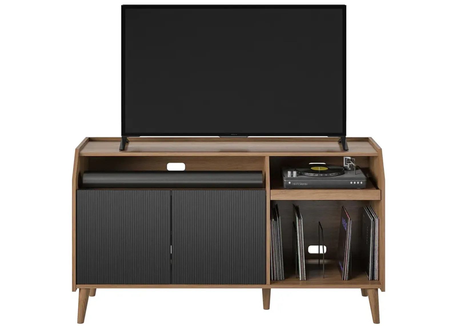 Magnolia TV Console/Record Station