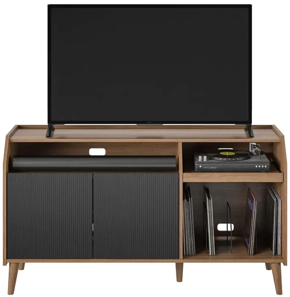 Magnolia TV Console/Record Station