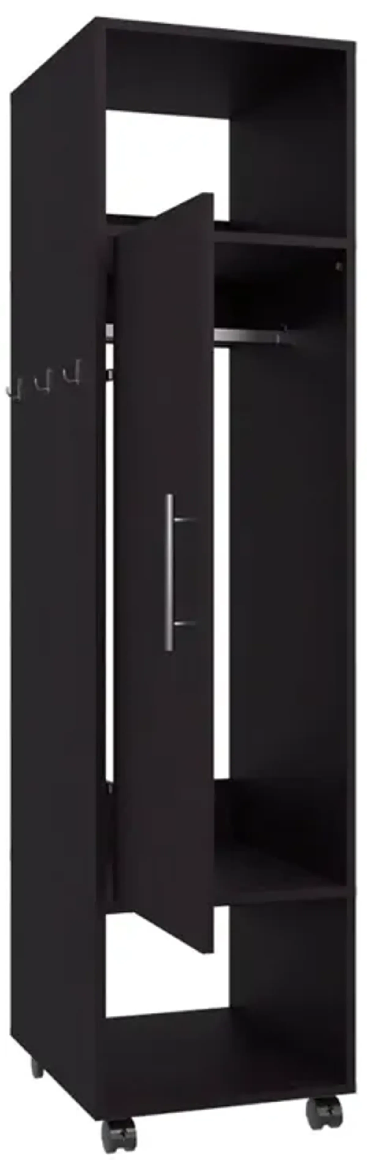 Wardrobe Boston, Bedroom, Black