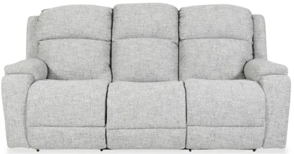 Dorian Steel Power Reclining Sofa with Headrest and Lumbar