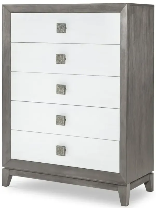 Legacy Classic Drawer Chest, 5 Drawers, Felt Lined Top Drawers, Cedar Lined Bottom Drawers