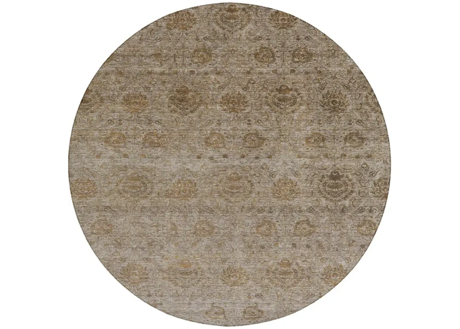 Burano BU8 Brown 8' Rug