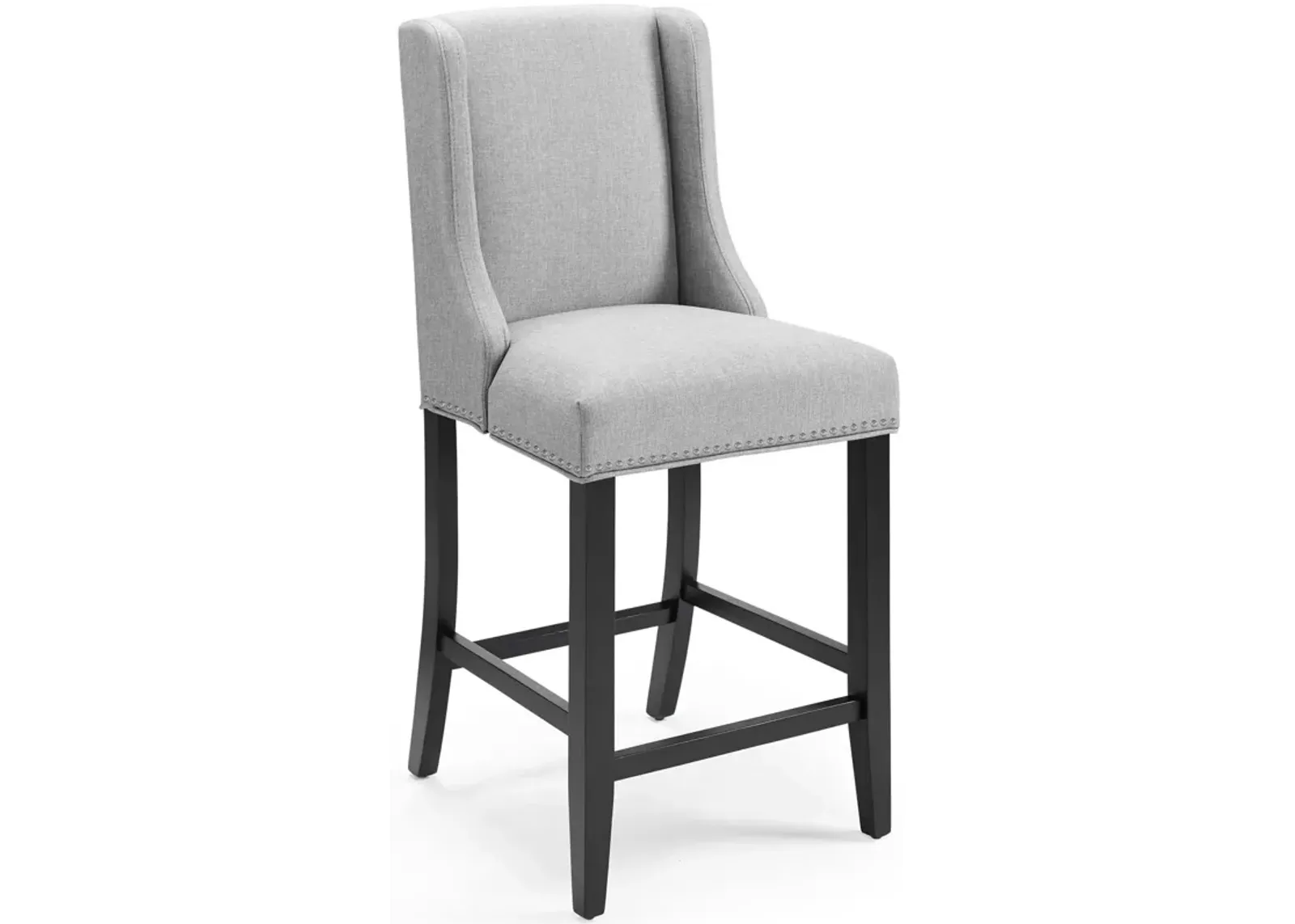 Baron Upholstered Fabric Counter Stool