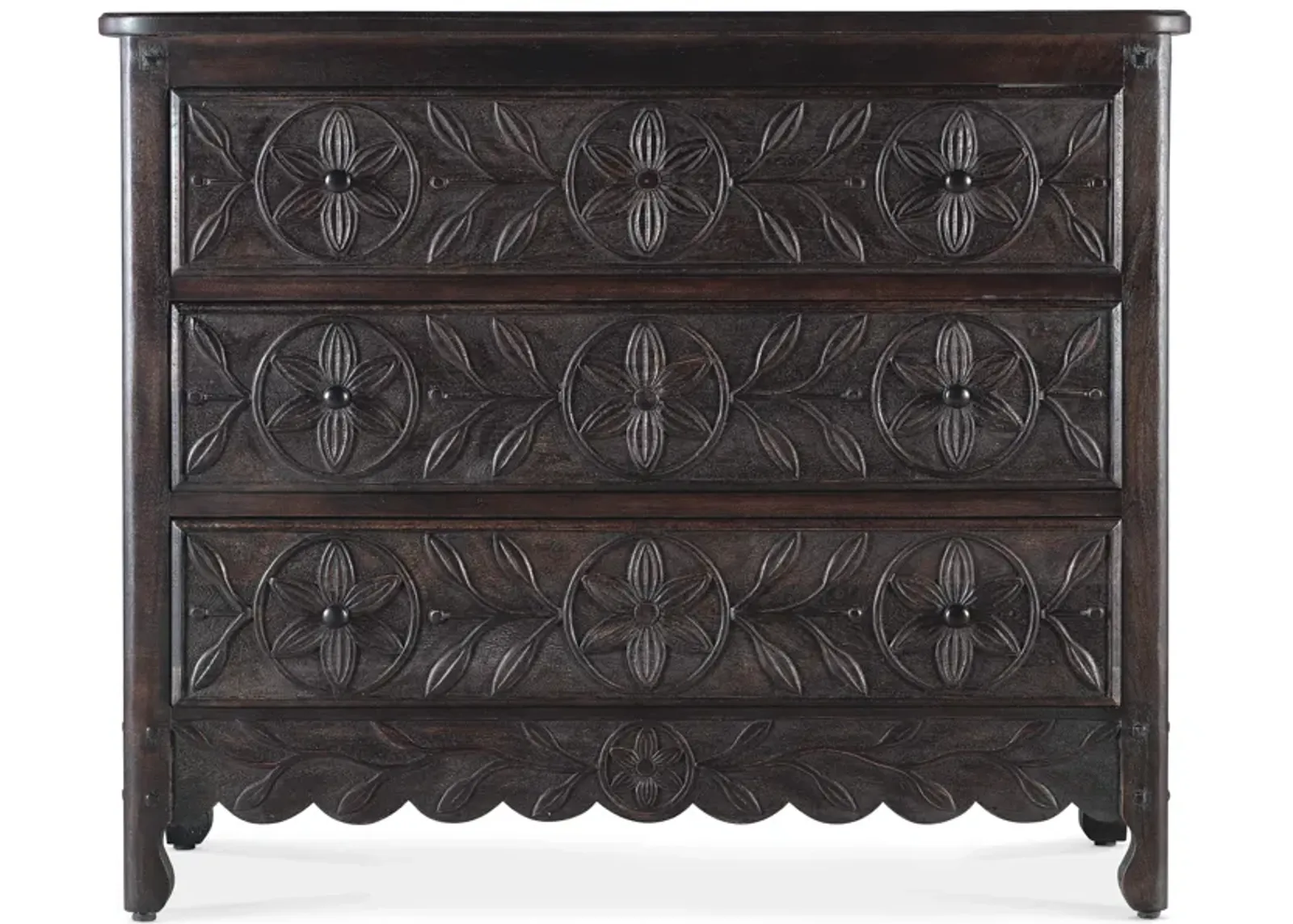 Commerce and Market Flora Three-Drawer Chest