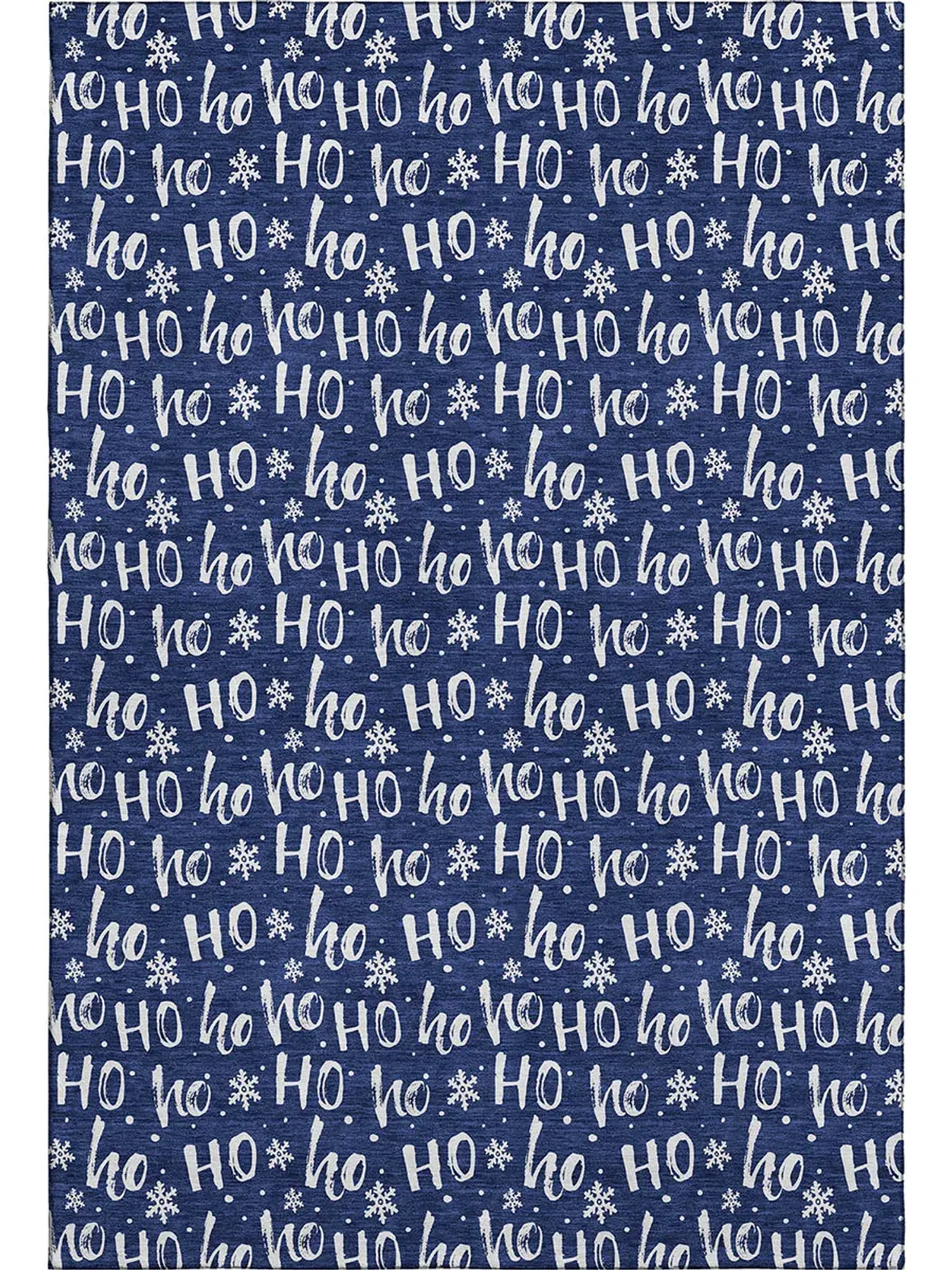 Merry & Bright MY22 Navy 10' x 14' Rug