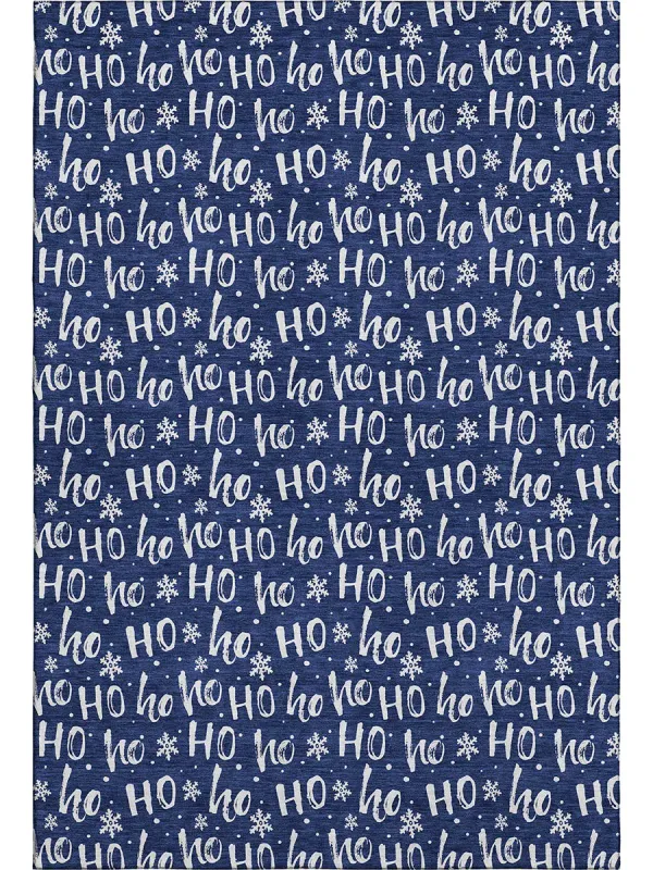 Merry & Bright MY22 Navy 10' x 14' Rug