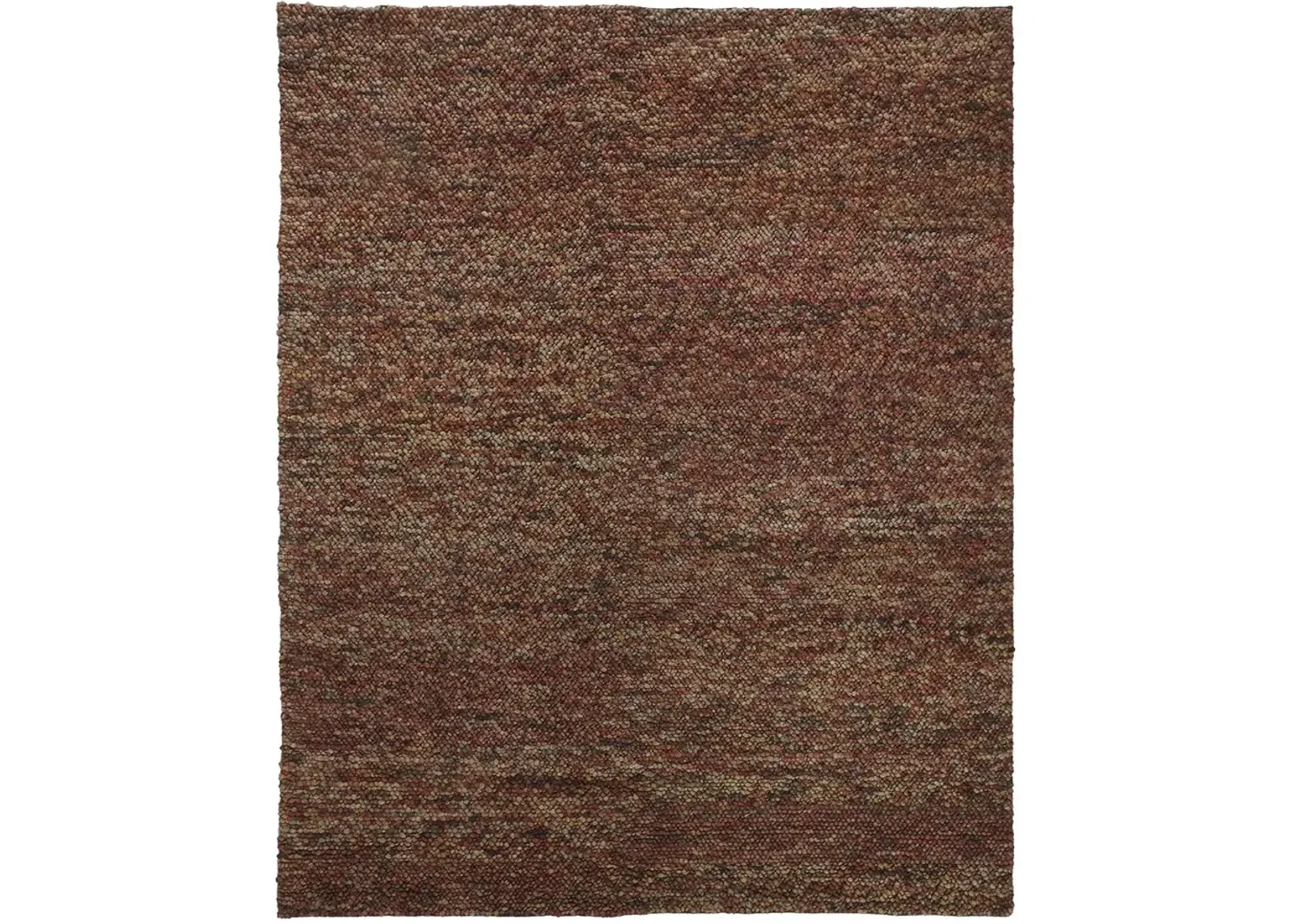 Berkeley 0821F Brown/Orange/Red 5' x 8' Rug