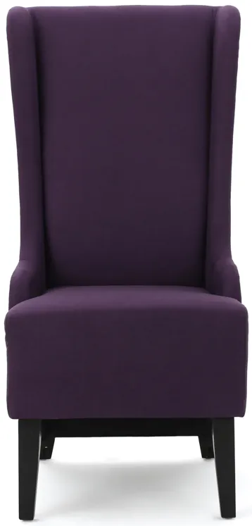 Merax Contemporary High Back Upholstered Dining Chair