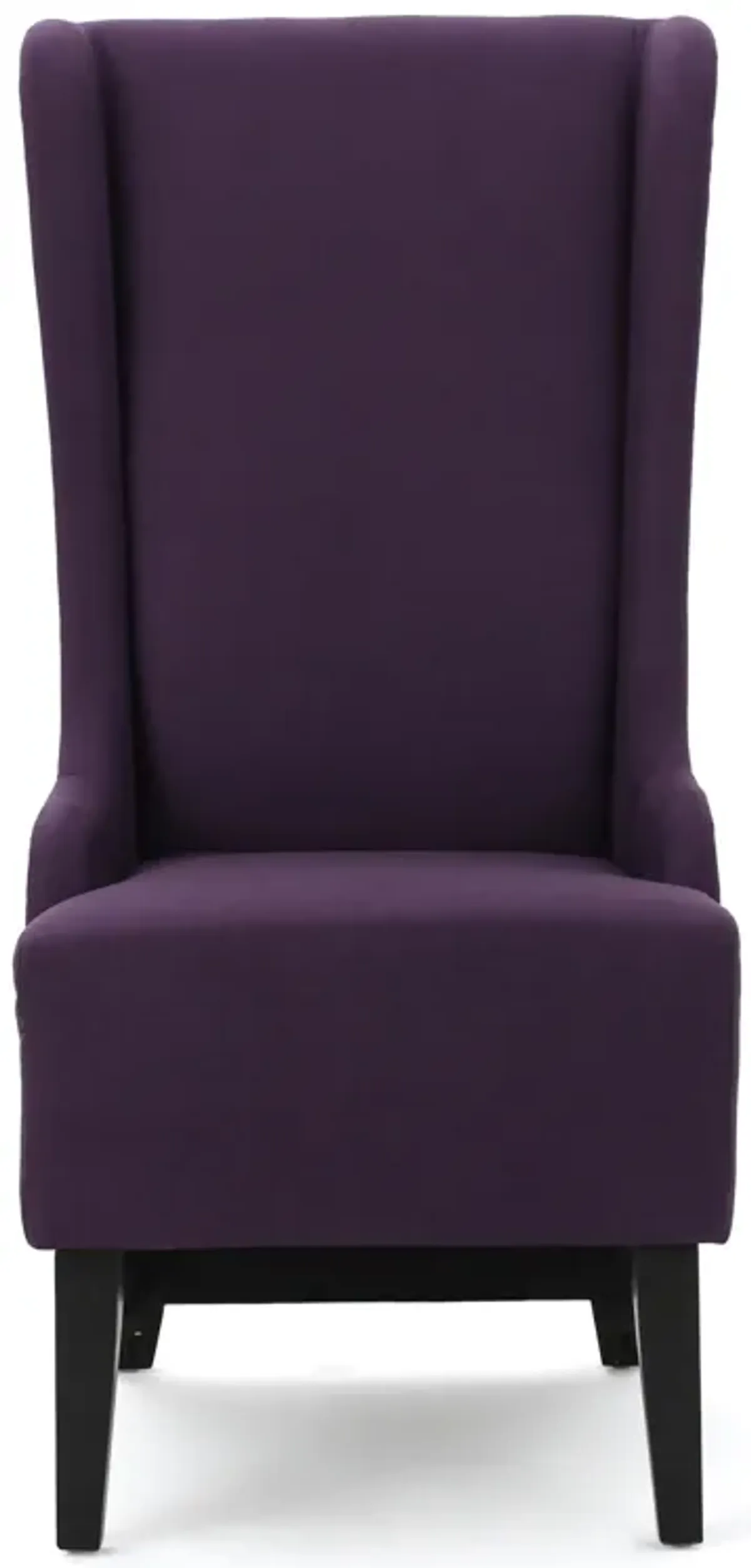 Merax Contemporary High Back Upholstered Dining Chair