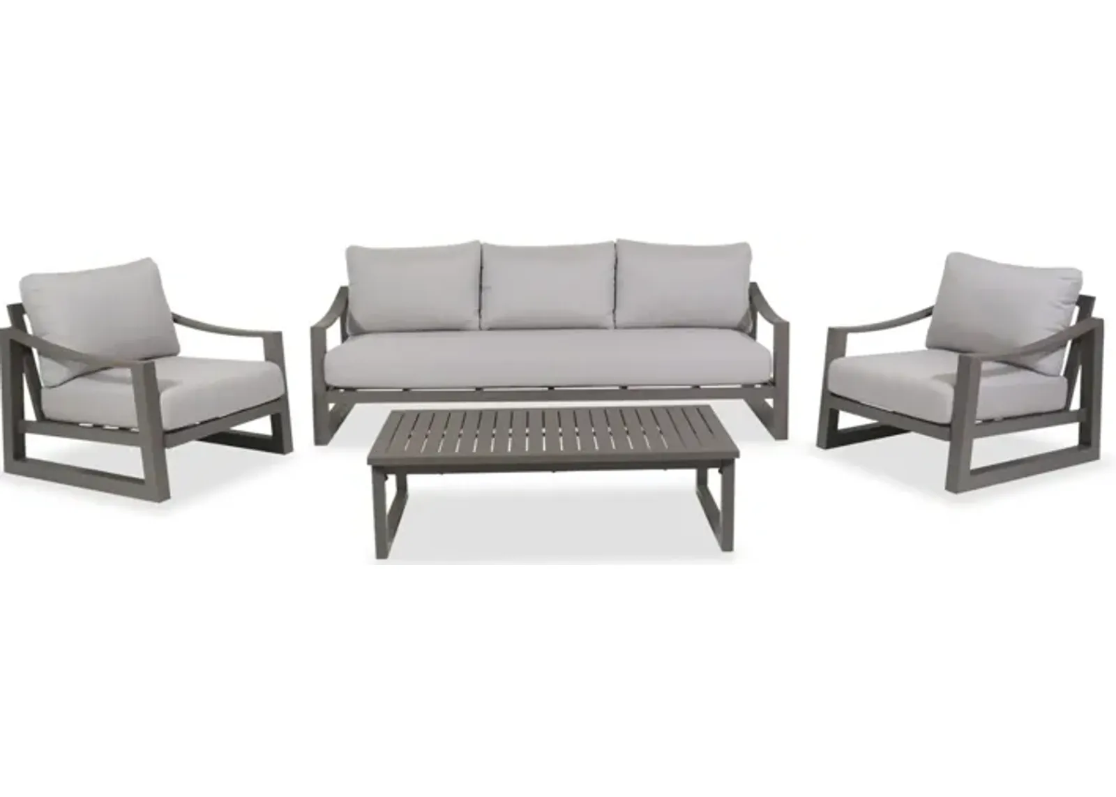 Randy 4-Piece Patio Set