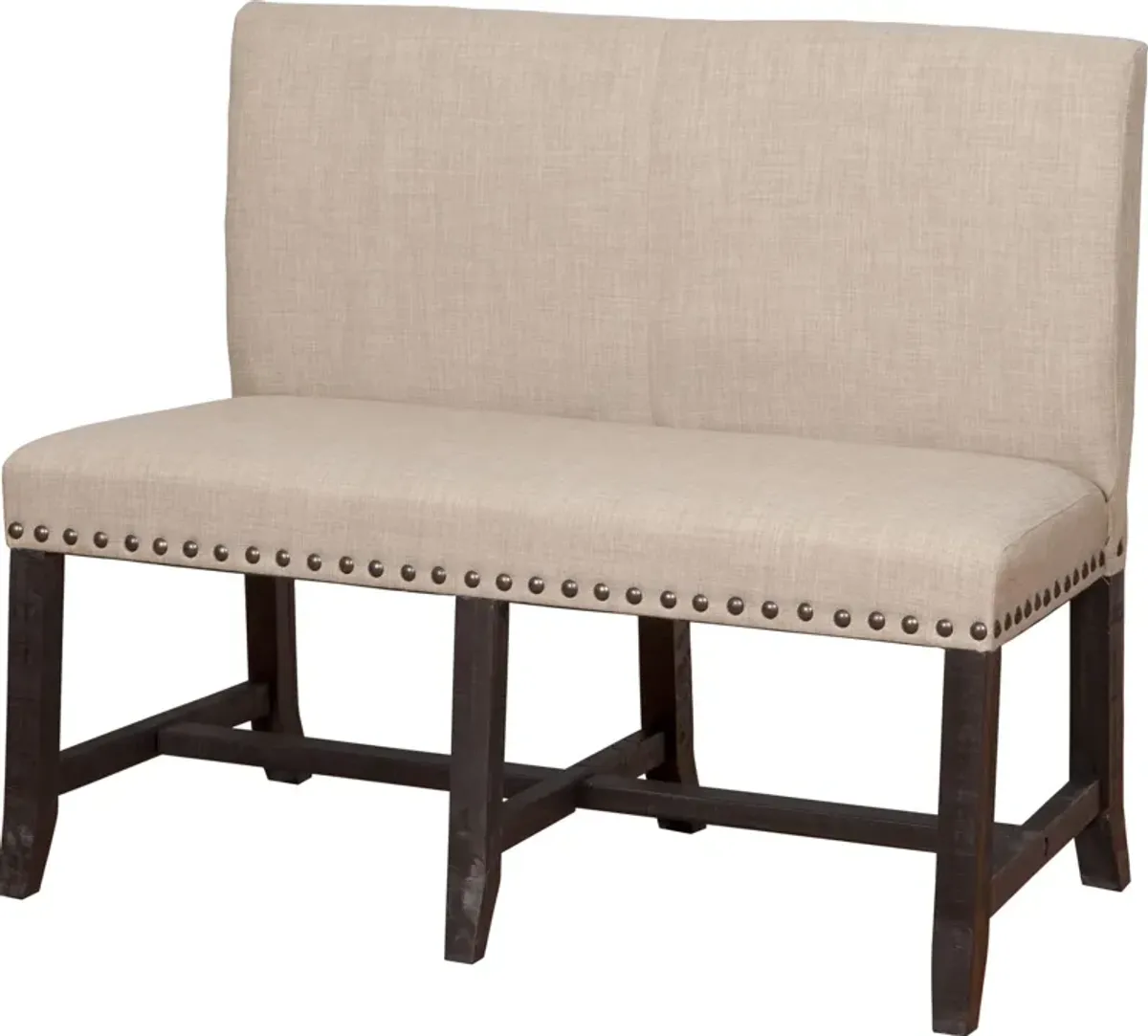 Yosemite Solid Wood Dining Settee
