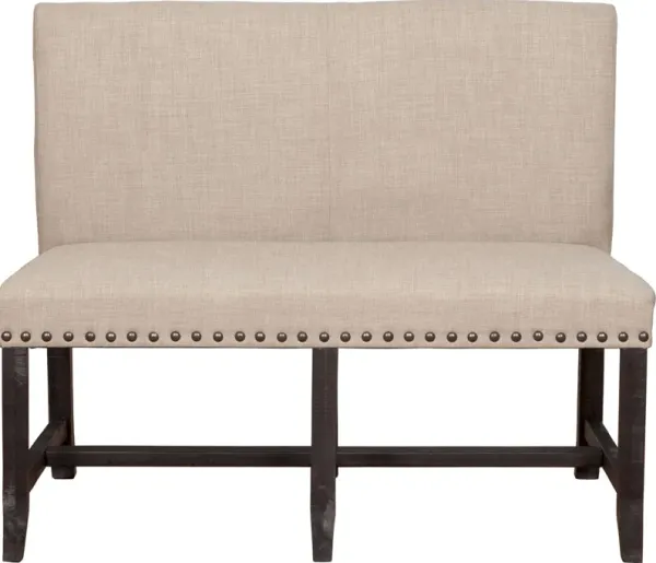 Yosemite Solid Wood Dining Settee