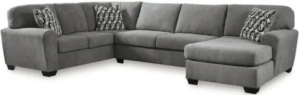 Birkdale Court 3-Piece Sectional with Chaise