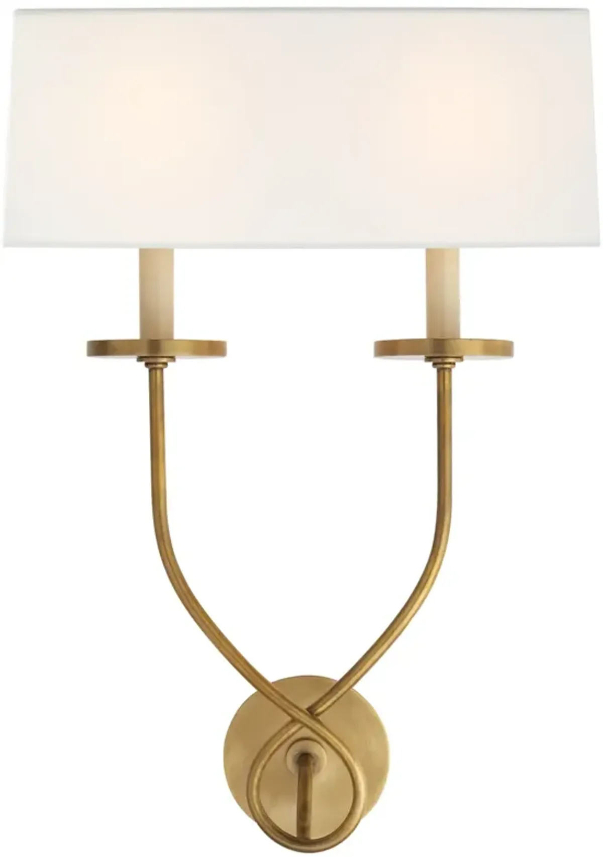 Symmetric Twist Single Sconce
