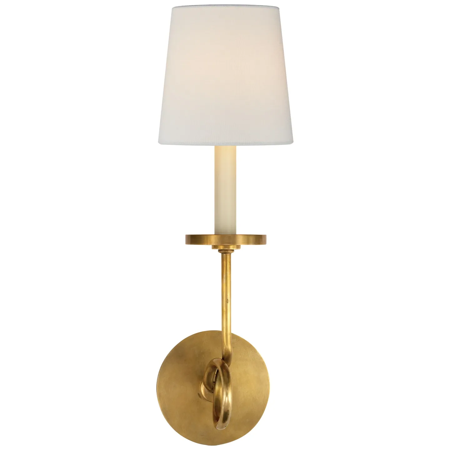 Symmetric Twist Single Sconce