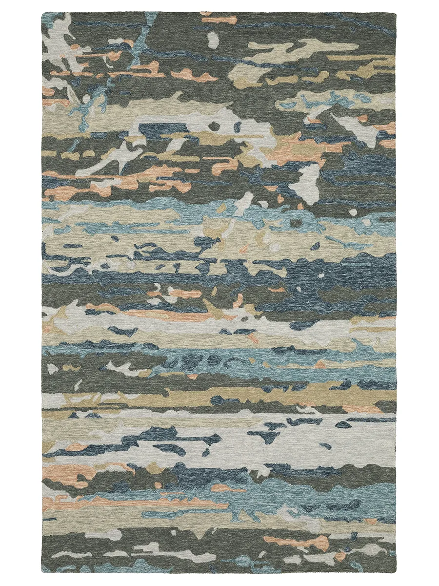 Kipton 5' x 8' Grey Rug