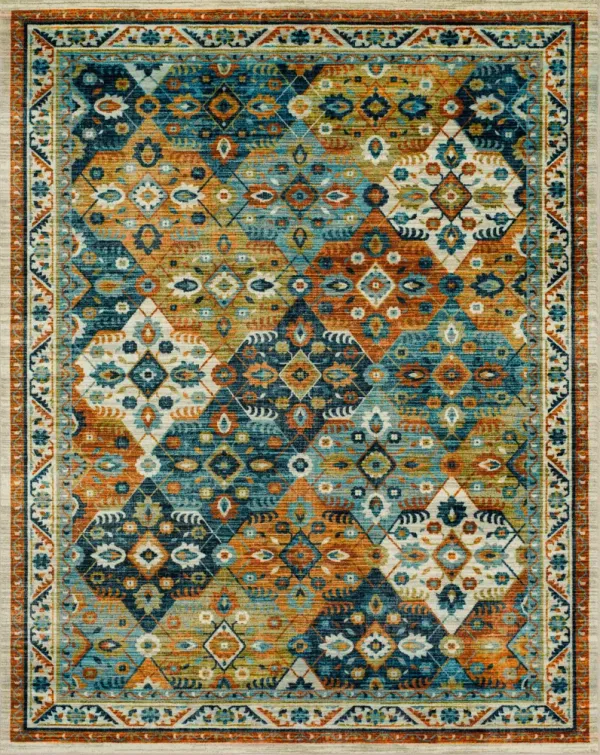 Kaleidoscope Mele Multi 2' 6" X 10' Rug
