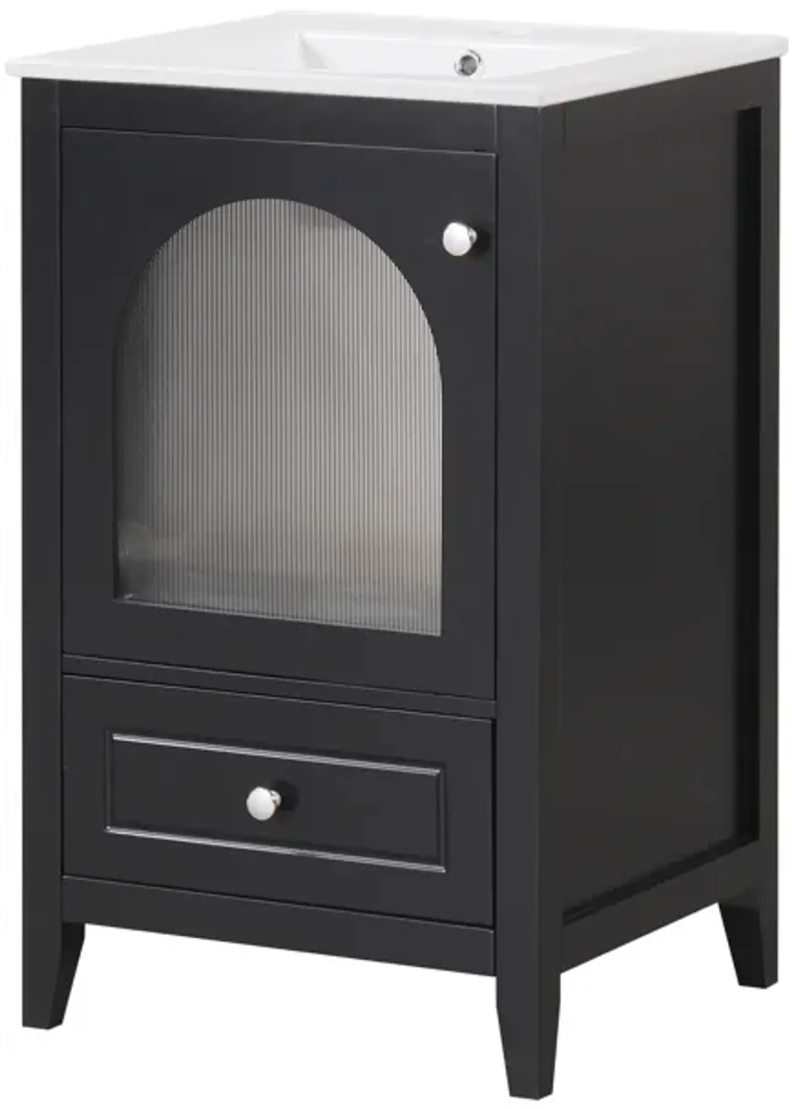 Merax Modern Bathroom Vanity with Sink