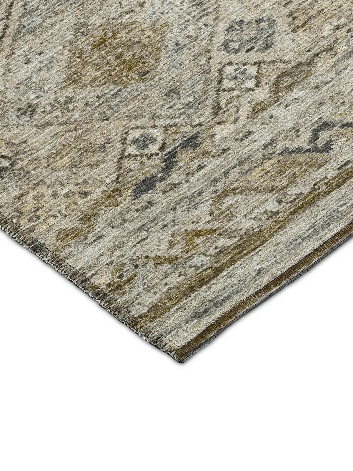 Karaj KJ4 Brown 8' x 10' Rug