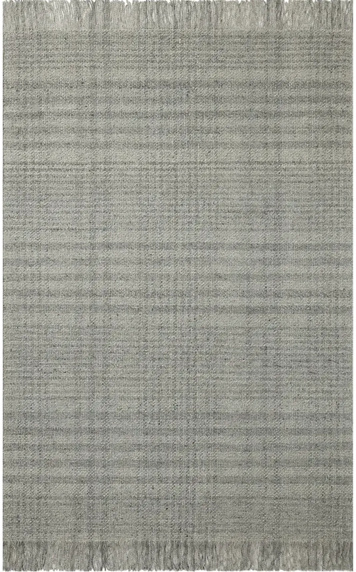 Caleb CAL03 Grey/Dk. Grey 5' x 7'6" Rug