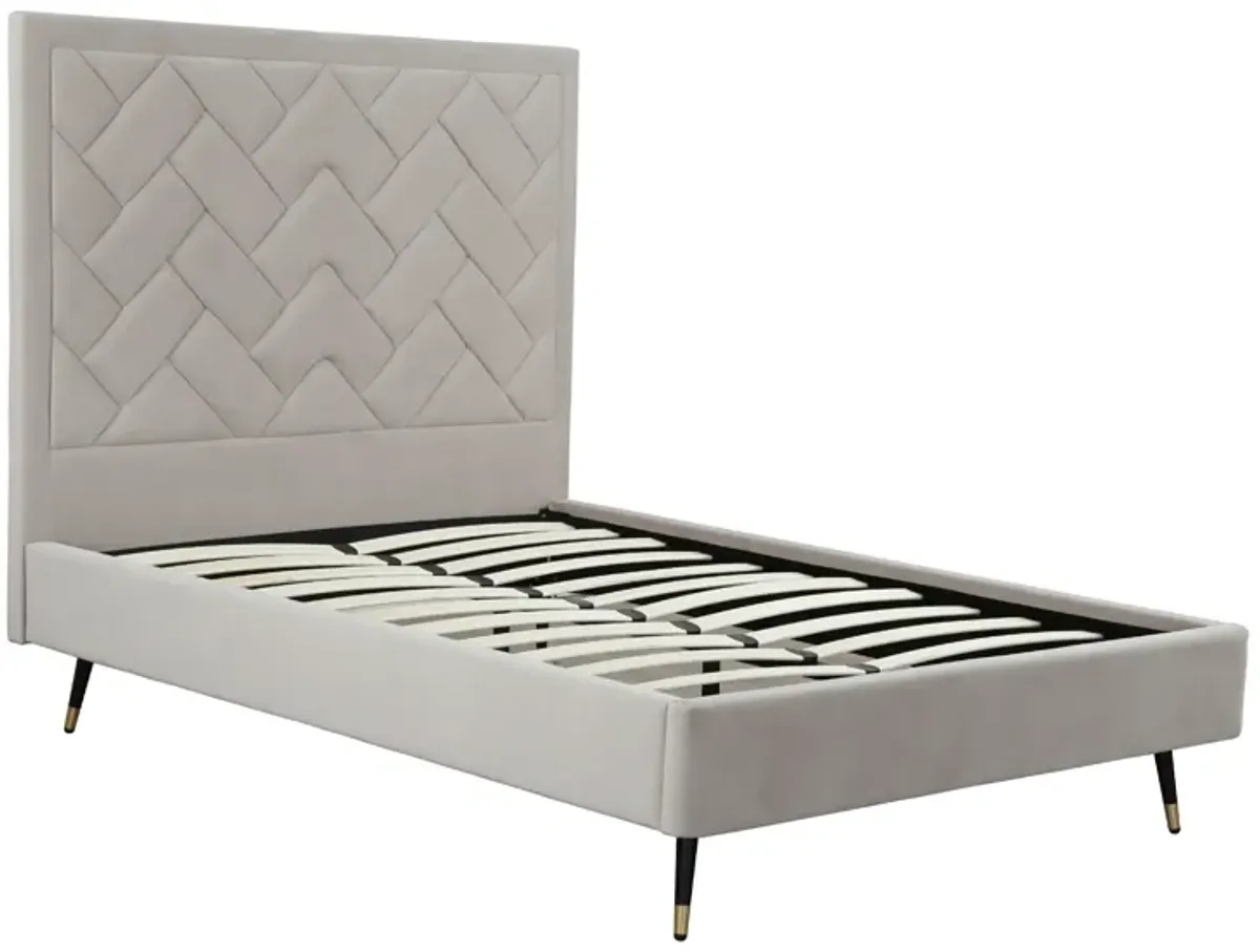 Crosby Beige Full Bed