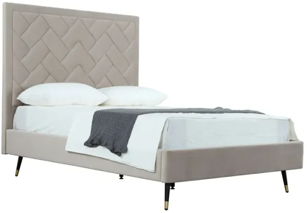 Crosby Beige Full Bed