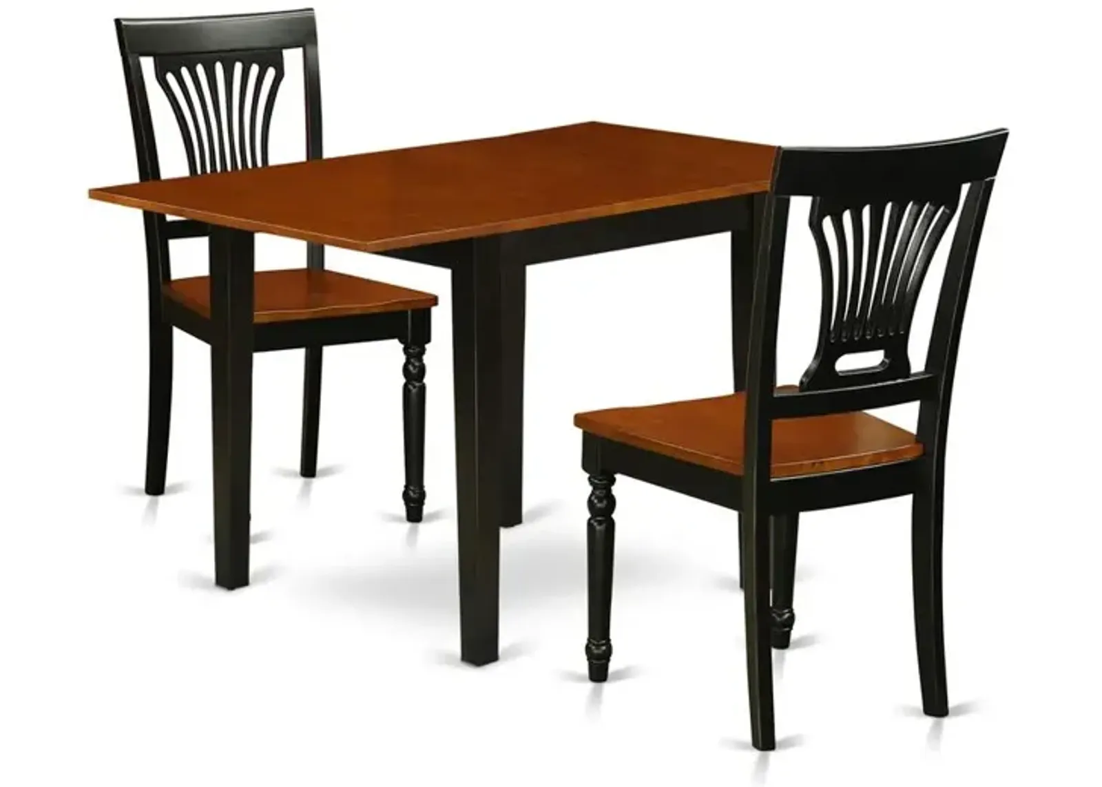 Dining Room Set Black & Cherry