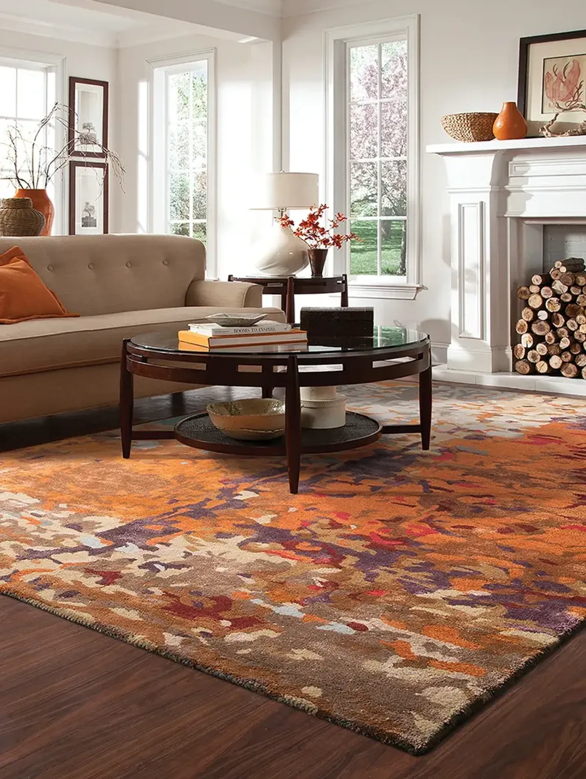 Galaxy 2'6" x 8' Multi Rug