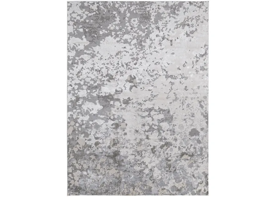 Micah 3336F Silver/Gray/White 10' x 13'2" Rug