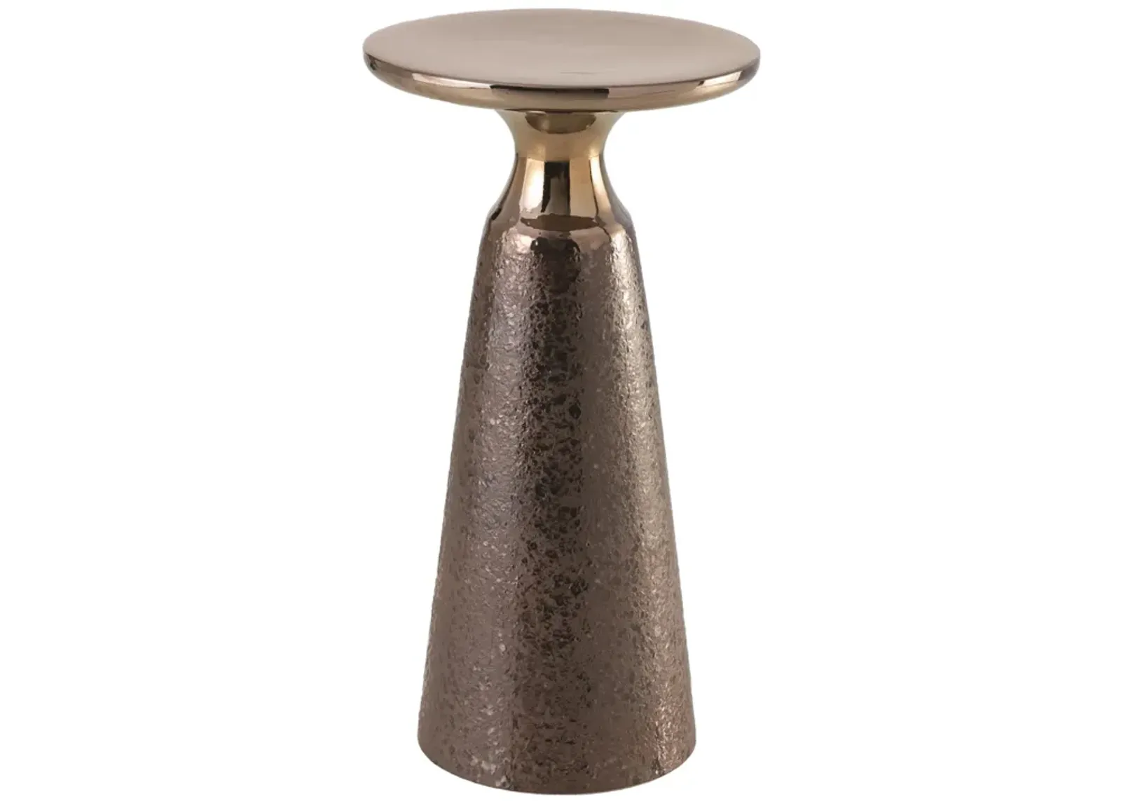 Meteor Taper Table-Bronze