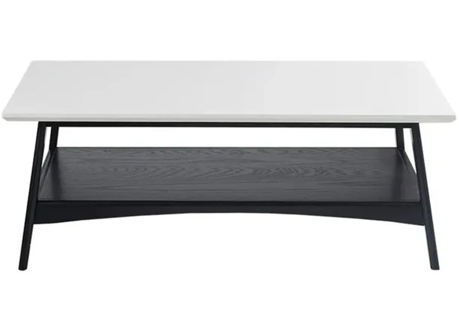 Belen Kox Coffee Table, Off-White/Black, Belen Kox