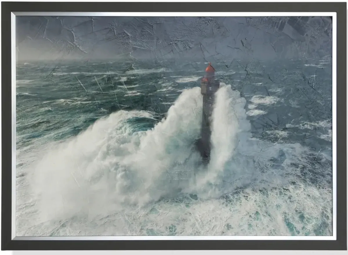 Textured Frame Print