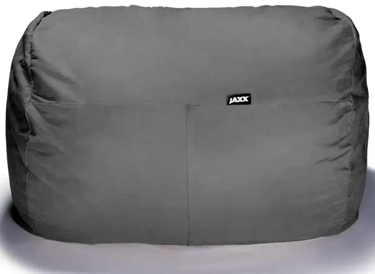 Jaxx 5.5 Foot Lounger Bean Bag Loveseat