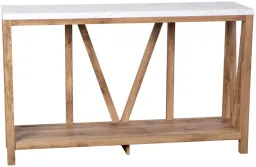 Warm Oak/Marble color