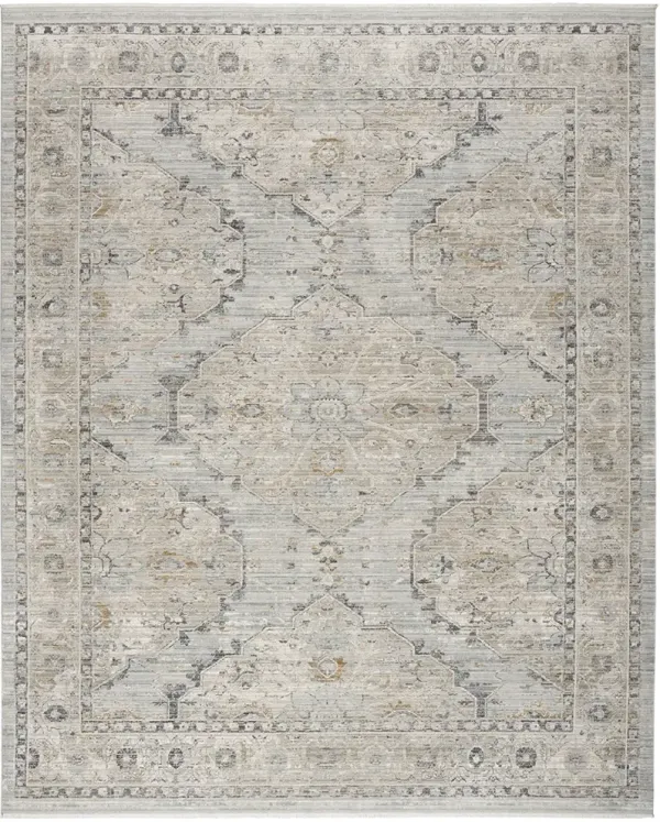 Lynx LNX07 Light Blue 9'10" x 13'6" Rug