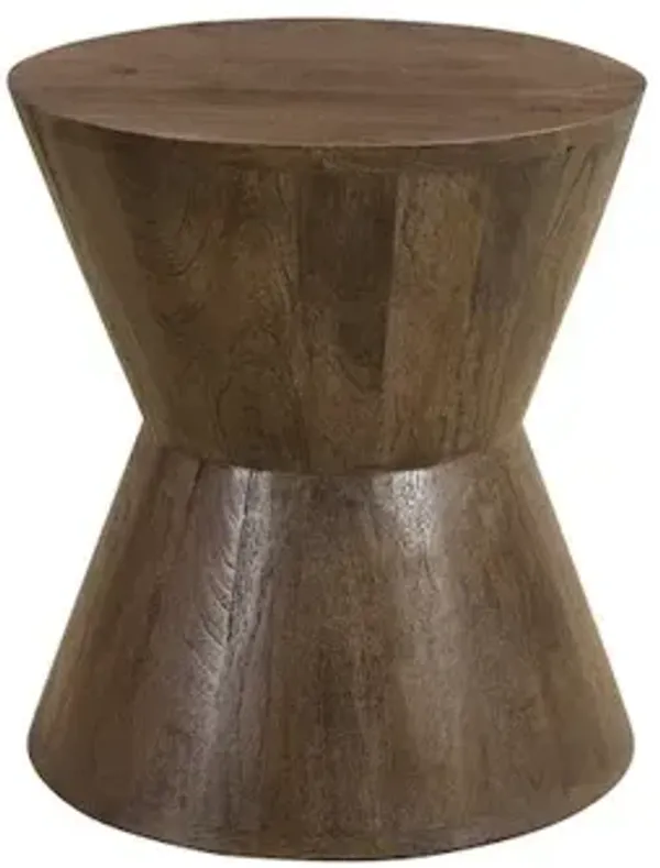 Taran Designs Reed Solid Wood Coffee Table