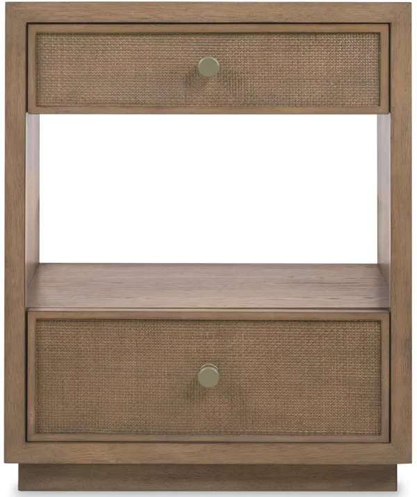 Sonnet Two-Drawer Nightstand