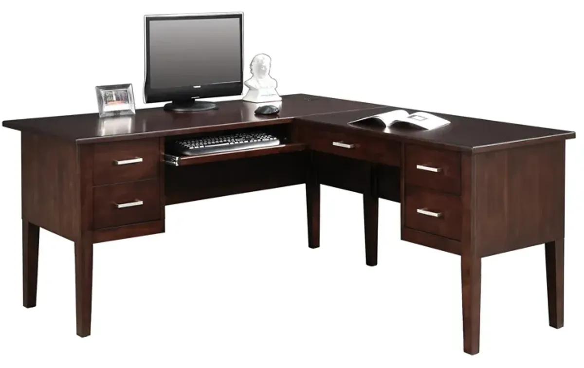 Koncept Desk With Return