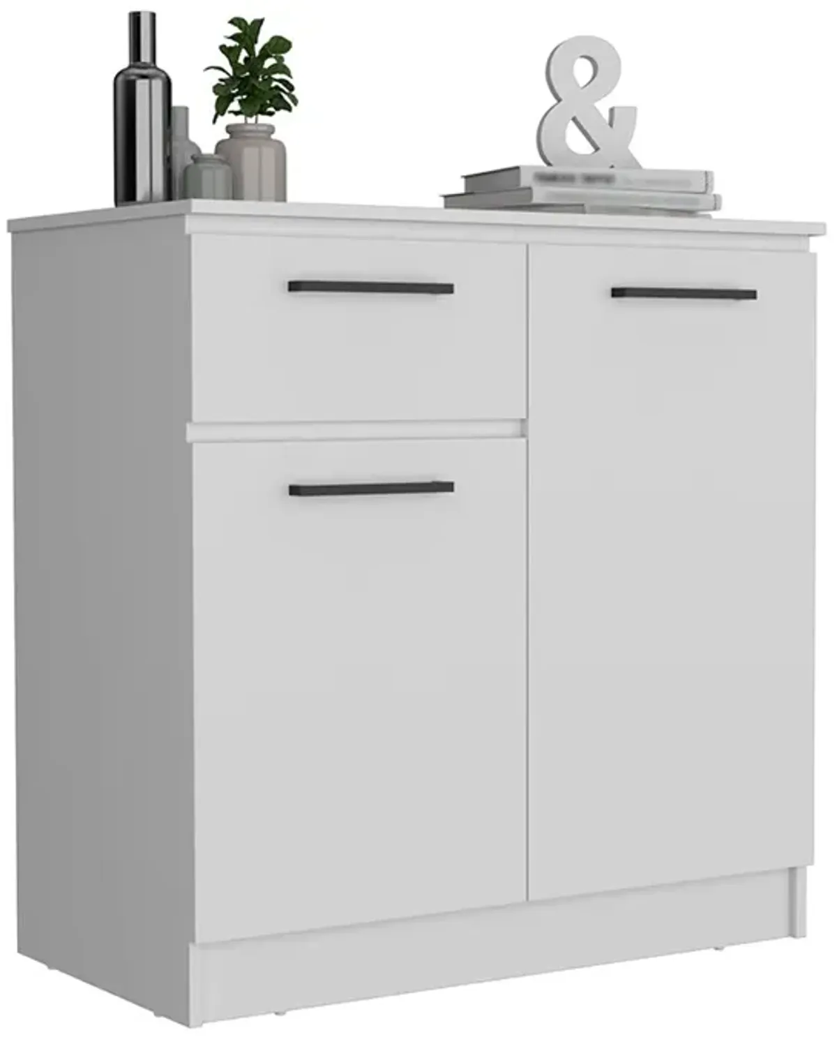 Orleans Cabinet with 2-Door and Single Drawer