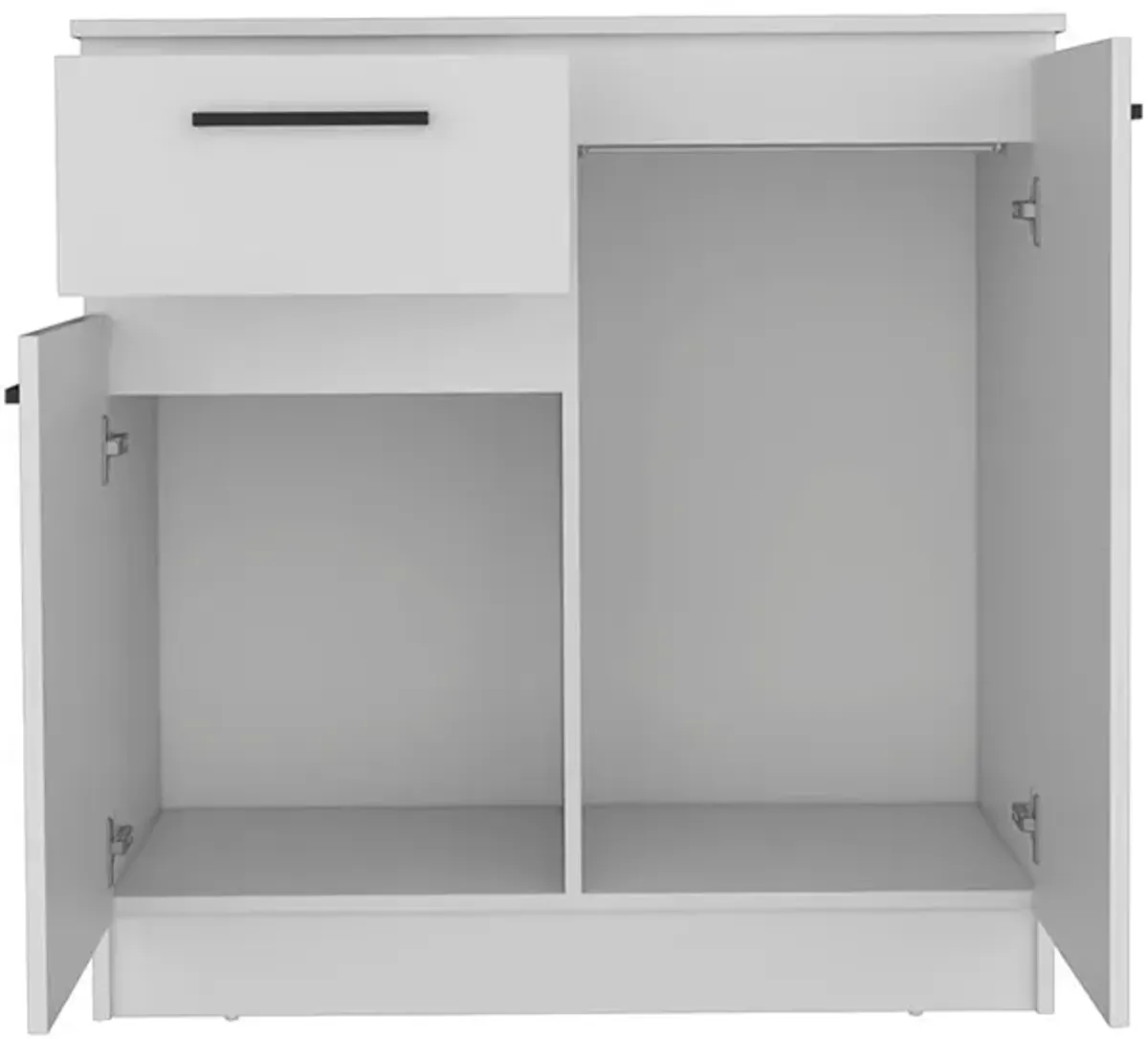 Orleans Cabinet with 2-Door and Single Drawer